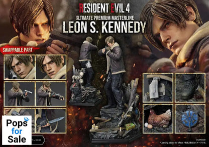 Resident Evil 4 Ultimate Premium Masterline Series Statue 1/4 Leon S. Kennedy 64 cm