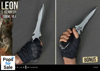 Resident Evil 4 Ultimate Premium Masterline Series Statue 1/4 Leon S. Kennedy Bonus Ver. 64 cm Statues