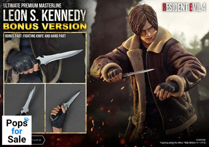 Resident Evil 4 Ultimate Premium Masterline Series Statue 1/4 Leon S. Kennedy Bonus Ver. 64 cm