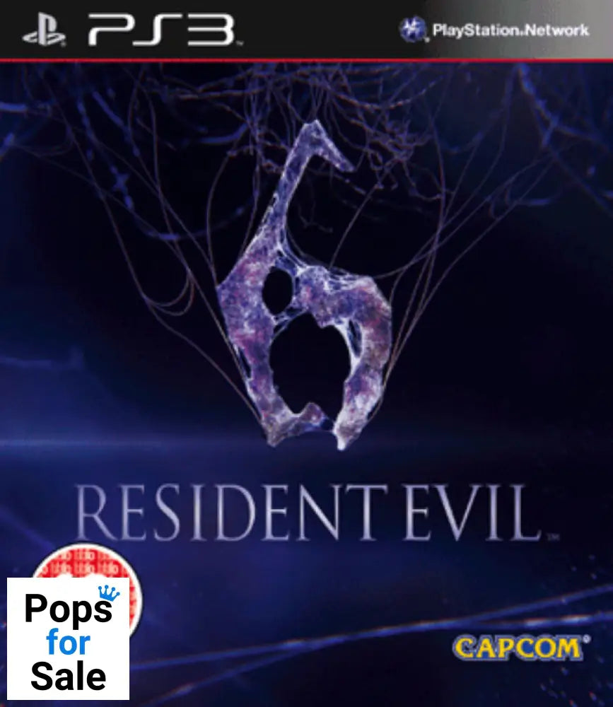 Resident Evil 6 for Playstation 3 (PS3)