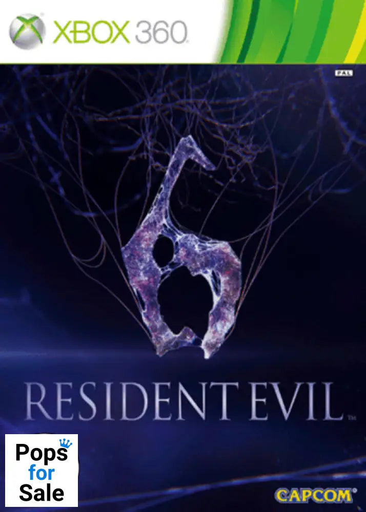 Resident Evil 6 for Xbox 360 - [New]