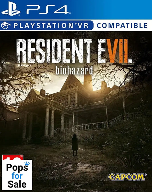 Resident Evil 7: Biohazard for Playstation 4 (PS4)