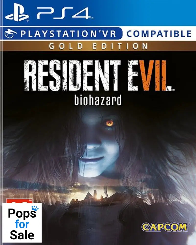 Resident Evil 7 Biohazard - Gold Edition for Playstation 4 (PS4) - [NEW]