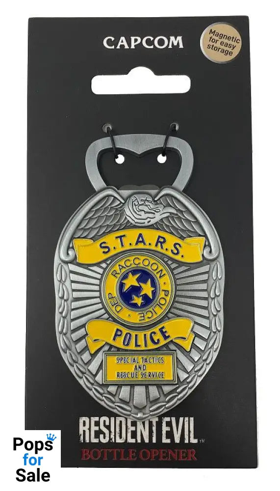 Resident Evil Bottle Opener Police