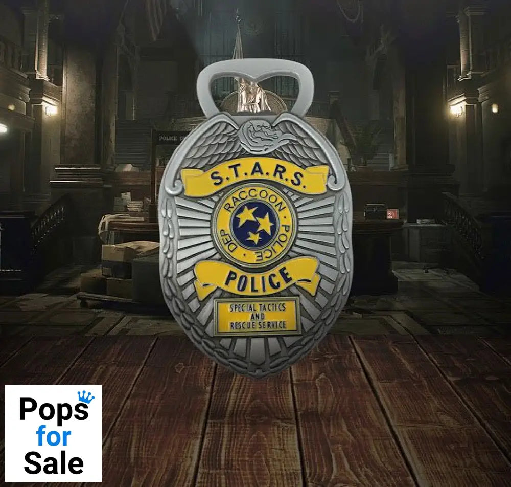 Resident Evil Bottle Opener Police
