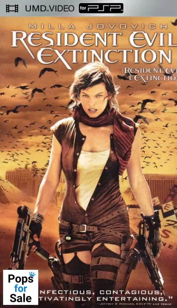 Resident Evil Extinction UMD Movie