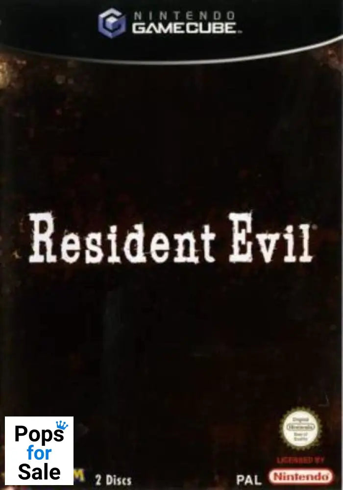 Resident Evil for Nintendo Gamecube - [JUST DISC]