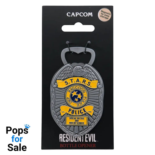 Resident Evil Police Badge Bottle Opener