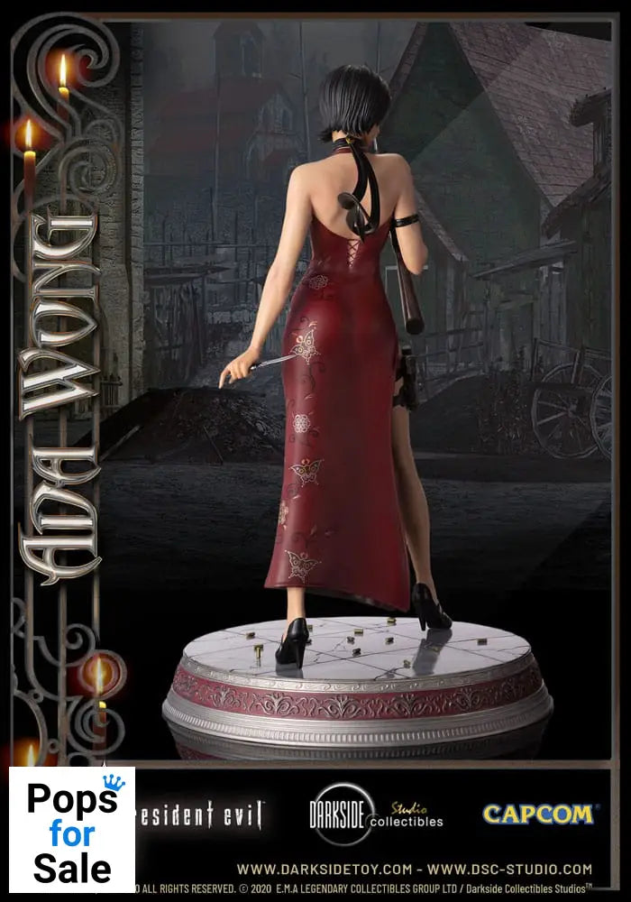 Resident Evil Premium Statue Ada Wong 50 cm Statues