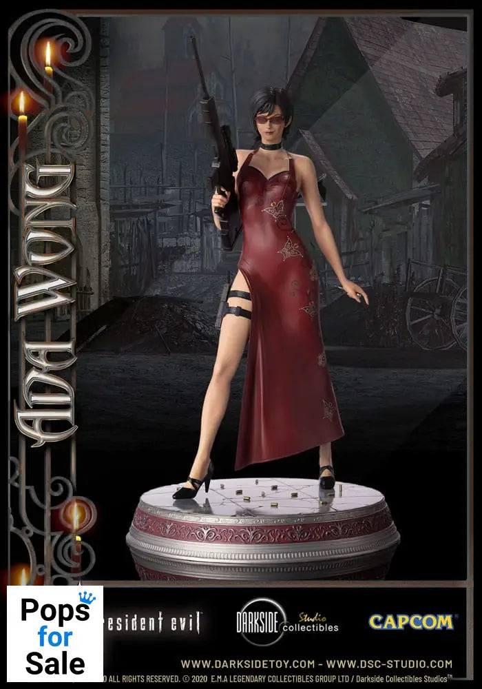 Resident Evil Premium Statue Ada Wong 50 cm
