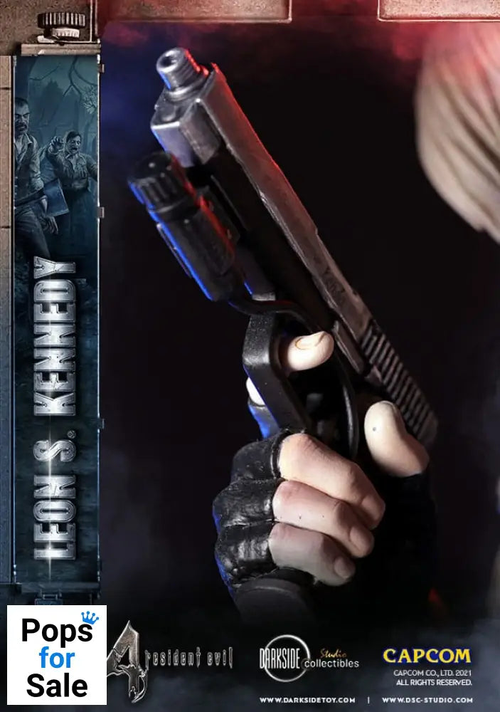 Resident Evil Premium Statue Leon Kennedy 50 cm