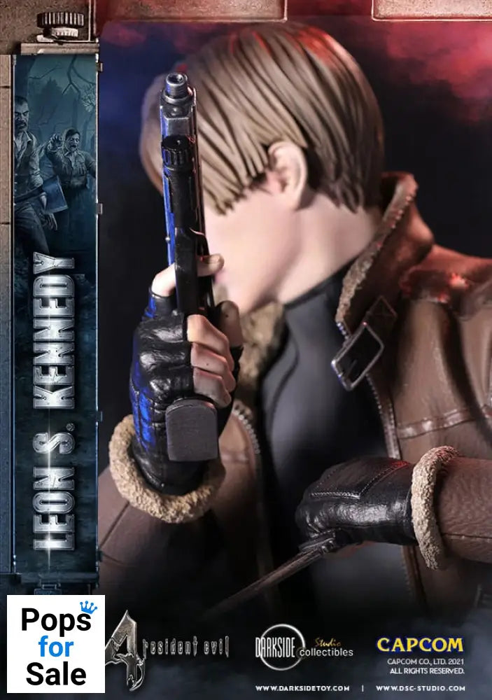 Resident Evil Premium Statue Leon Kennedy 50 cm