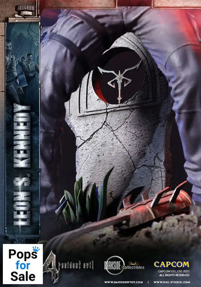 Resident Evil Premium Statue Leon Kennedy 50 cm