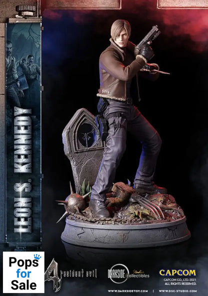 Resident Evil Premium Statue Leon Kennedy 50 cm