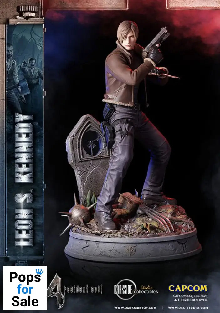 Resident Evil Premium Statue Leon Kennedy 50 cm Statues