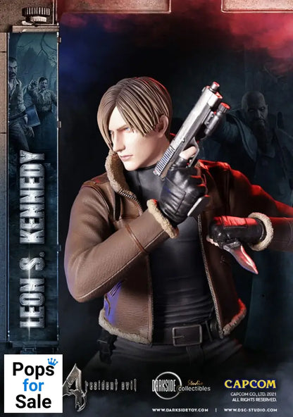 Resident Evil Premium Statue Leon Kennedy 50 cm