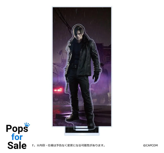 Resident Evil Requiem Acryl Stand Leon S. Kennedy 16 cm