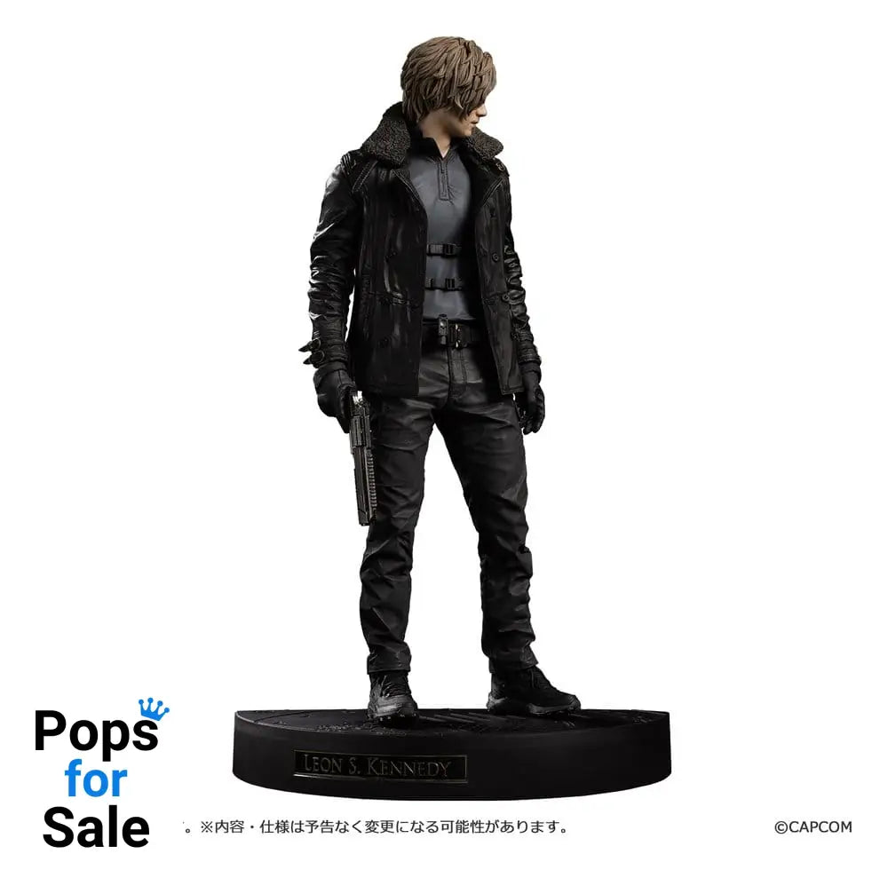 Resident Evil Requiem Creator´s Model PVC Statue Leon S. Kennedy 33 cm