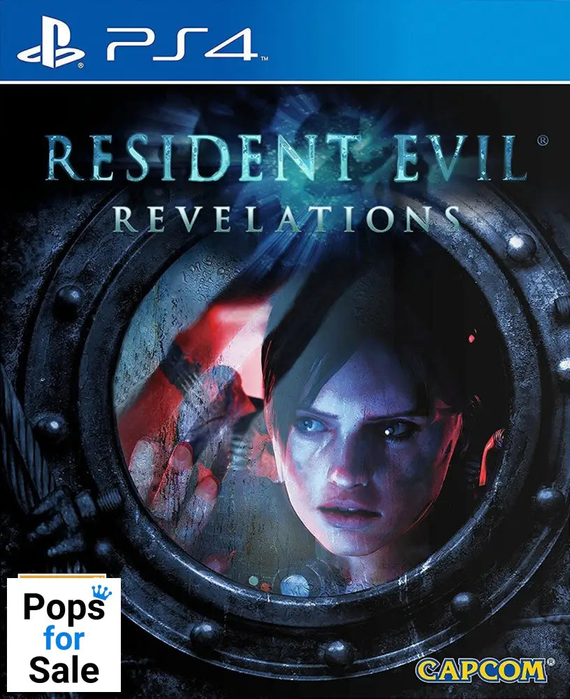 Resident Evil Rev HD Remake for Playstation 4 (PS4) - [NEW]