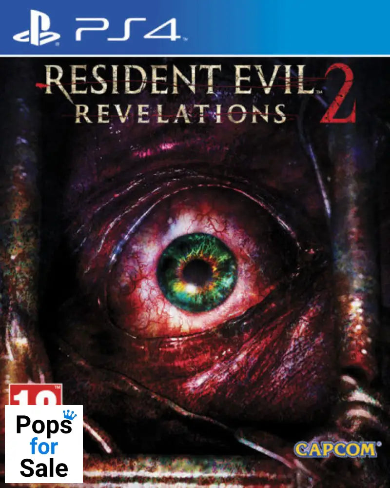 Resident Evil Revelations 2 for Playstation 4 (PS4) - [NEW]