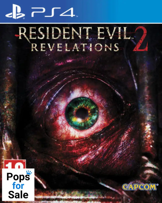 Resident Evil Revelations 2 for Playstation 4 (PS4) - [NEW]