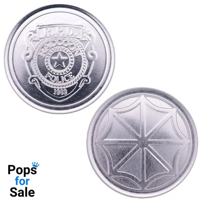 Resident Evil Set of 4 Embossed Metal Coasters Coasters