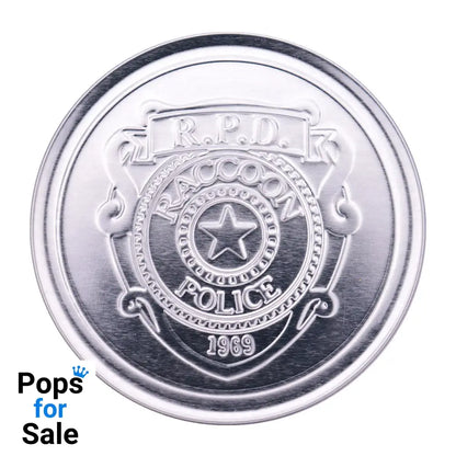 Resident Evil Set of 4 Embossed Metal Coasters Coasters