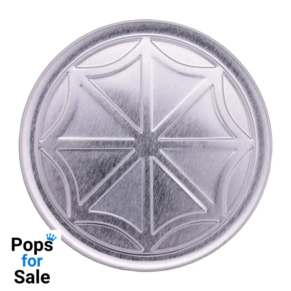 Resident Evil Set of 4 Embossed Metal Coasters Coasters