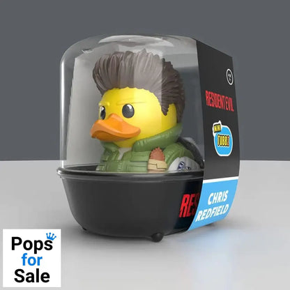 Resident Evil Tubbz Mini PVC Figure Chris Redfield 5 cm