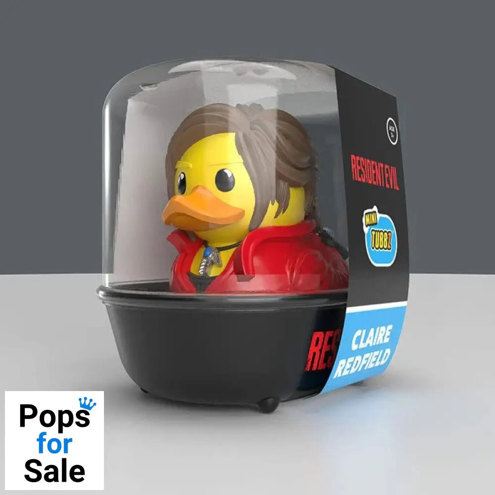 Resident Evil Tubbz Mini PVC Figure Claire Redfield 5 cm