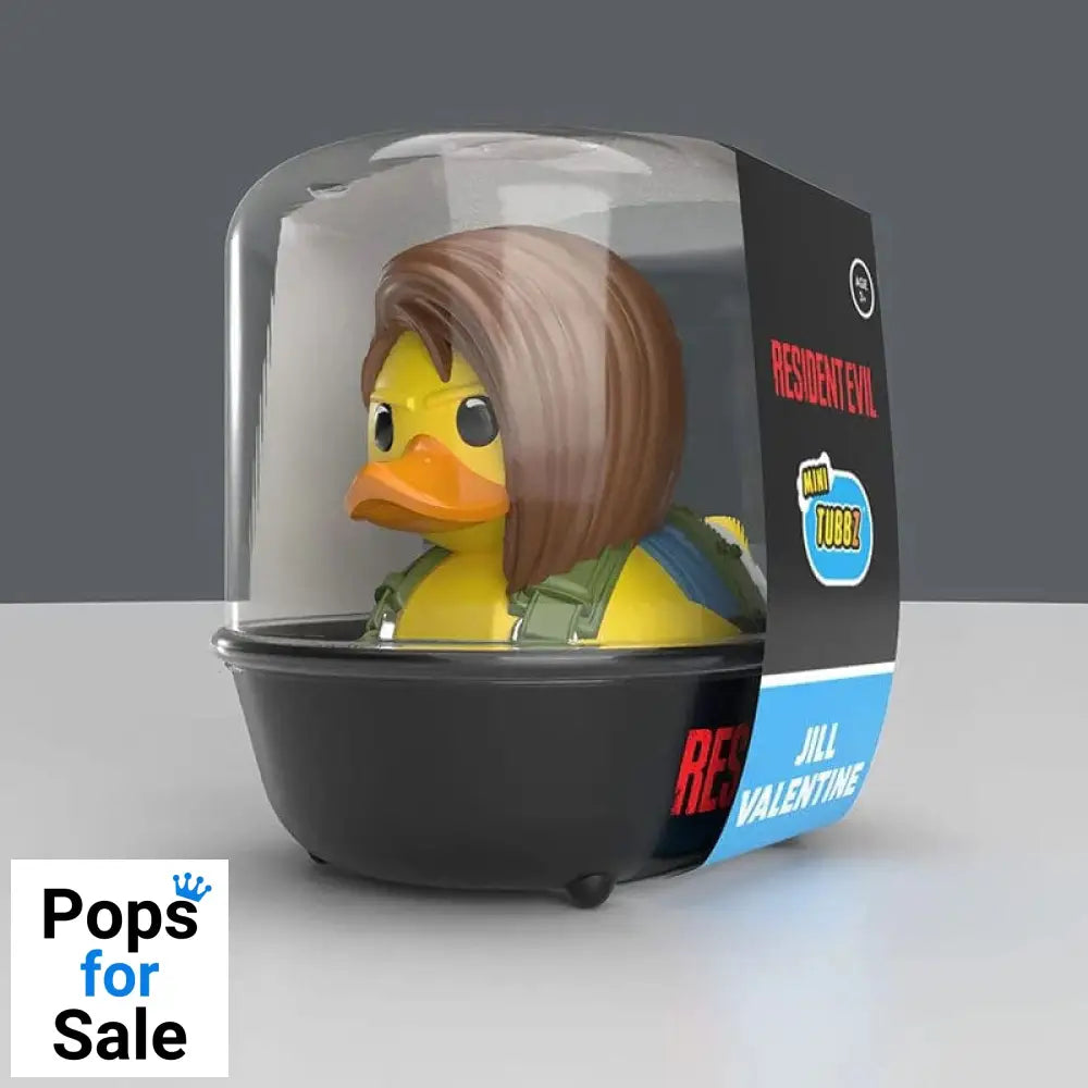 Resident Evil Tubbz Mini PVC Figure Jill Valentine 5 cm