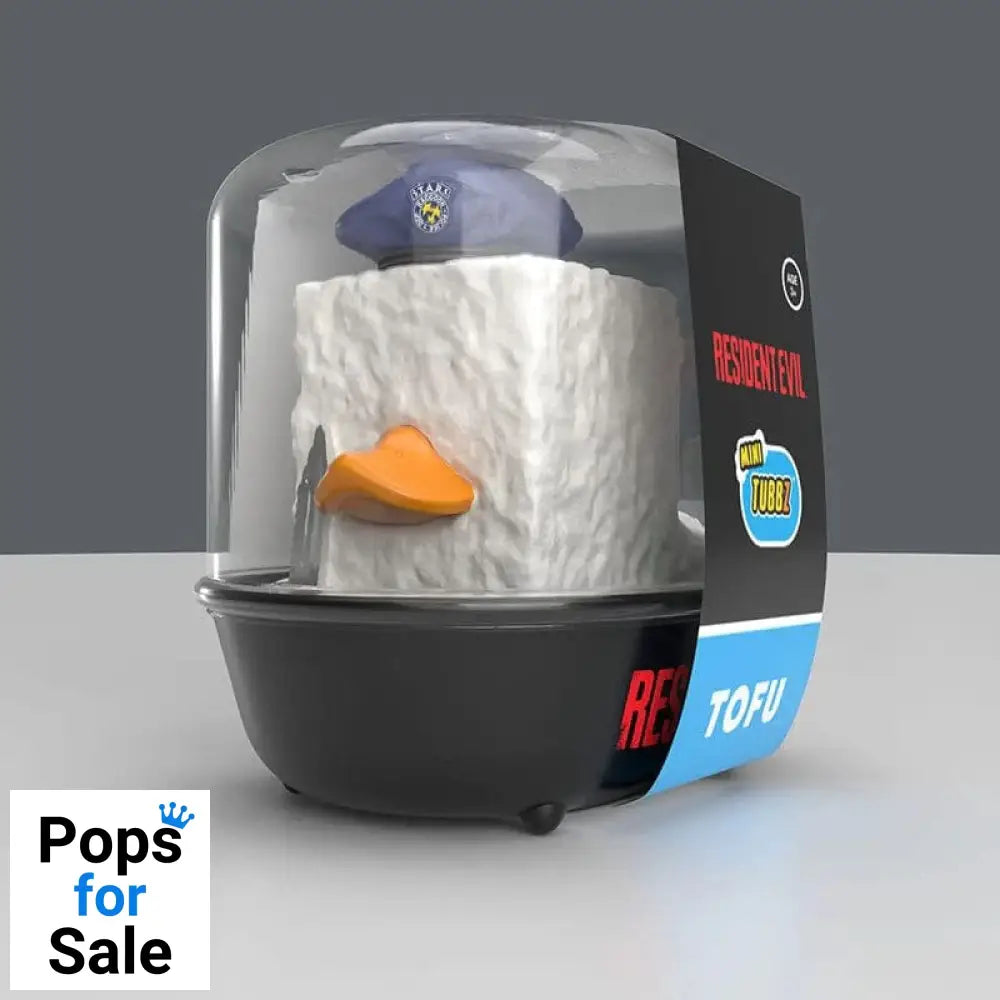 Resident Evil Tubbz Mini PVC Figure Tofu 5 cm