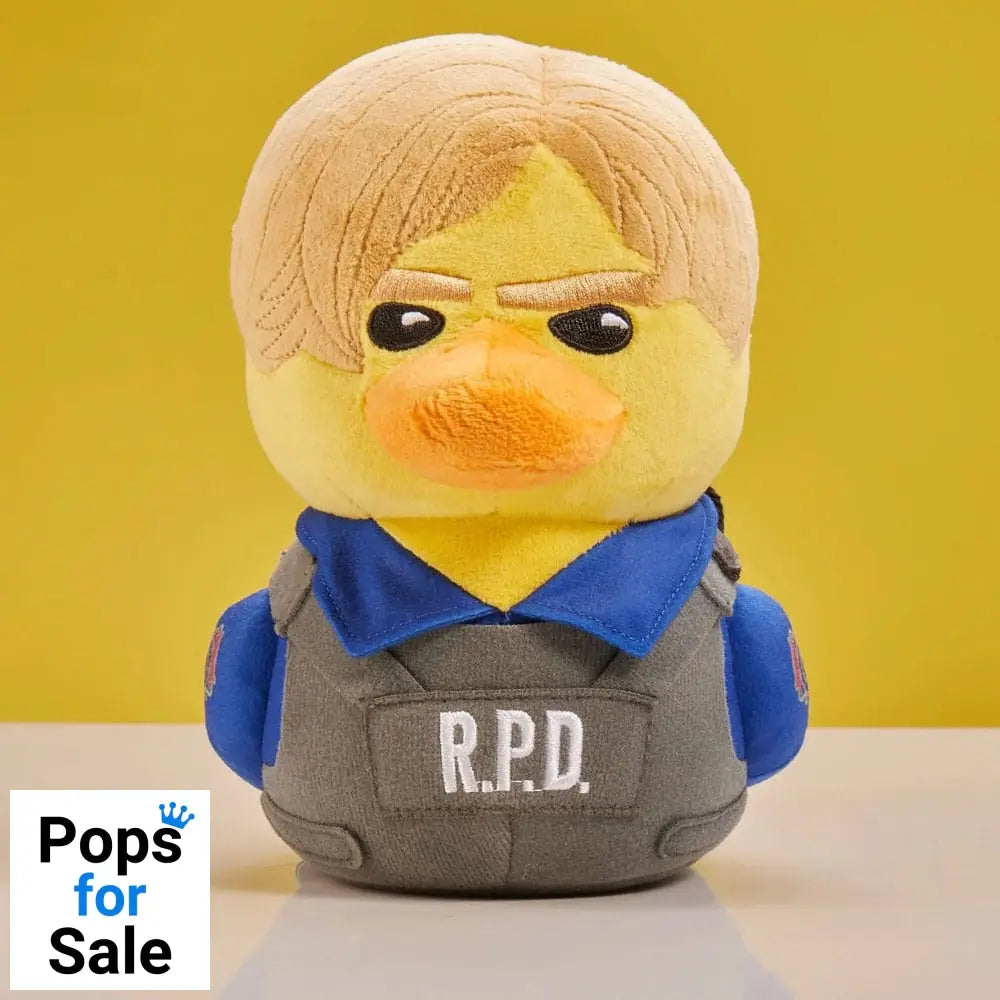 Resident Evil Tubbz Plush Figure Leon S Kennedy 20 cm Plushes