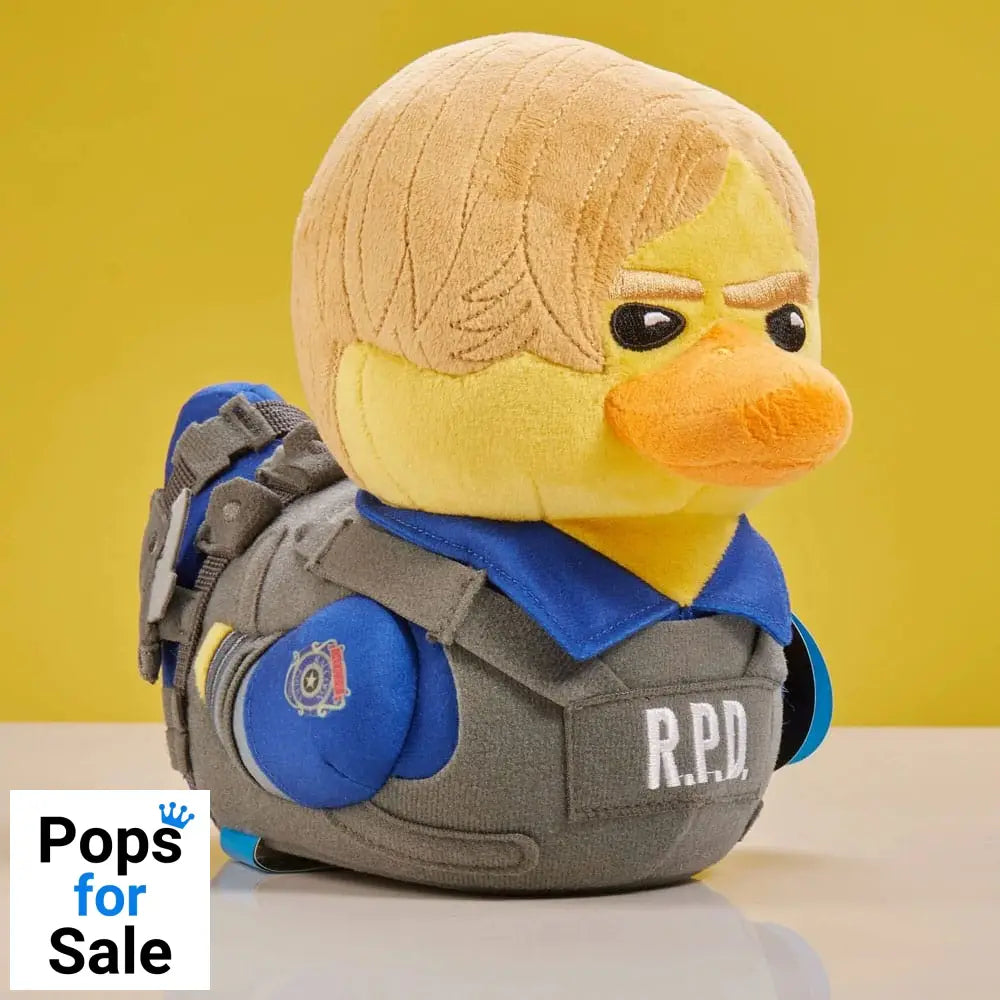 Resident Evil Tubbz Plush Figure Leon S Kennedy 20 cm