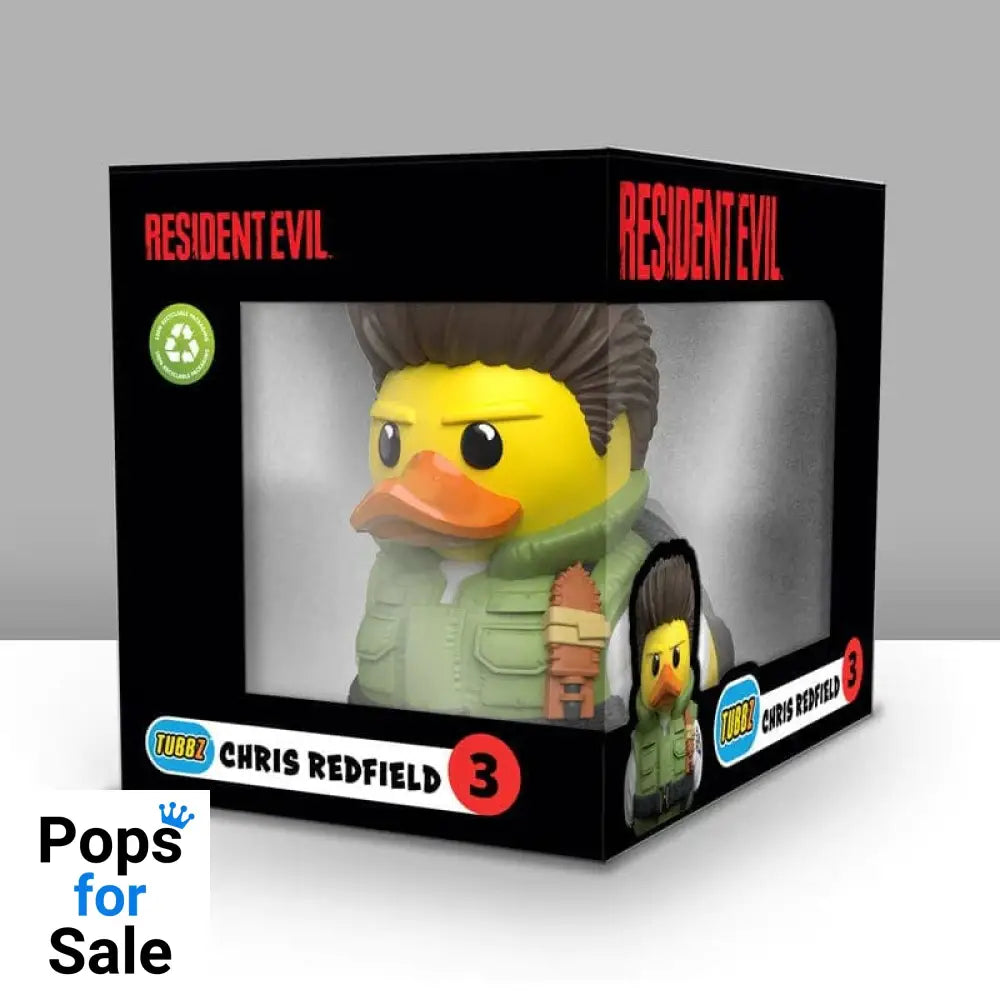 Resident Evil Tubbz PVC Figure Chris Redfield Boxed Edition 10 cm