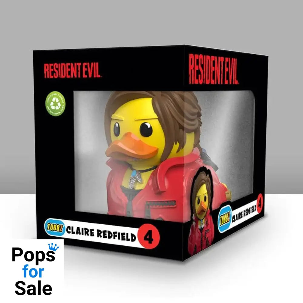 Resident Evil Tubbz PVC Figure Claire Redfield Boxed Edition 10 cm