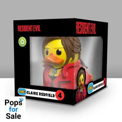 Resident Evil Tubbz PVC Figure Claire Redfield Boxed Edition 10 cm