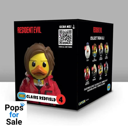 Resident Evil Tubbz PVC Figure Claire Redfield Boxed Edition 10 cm