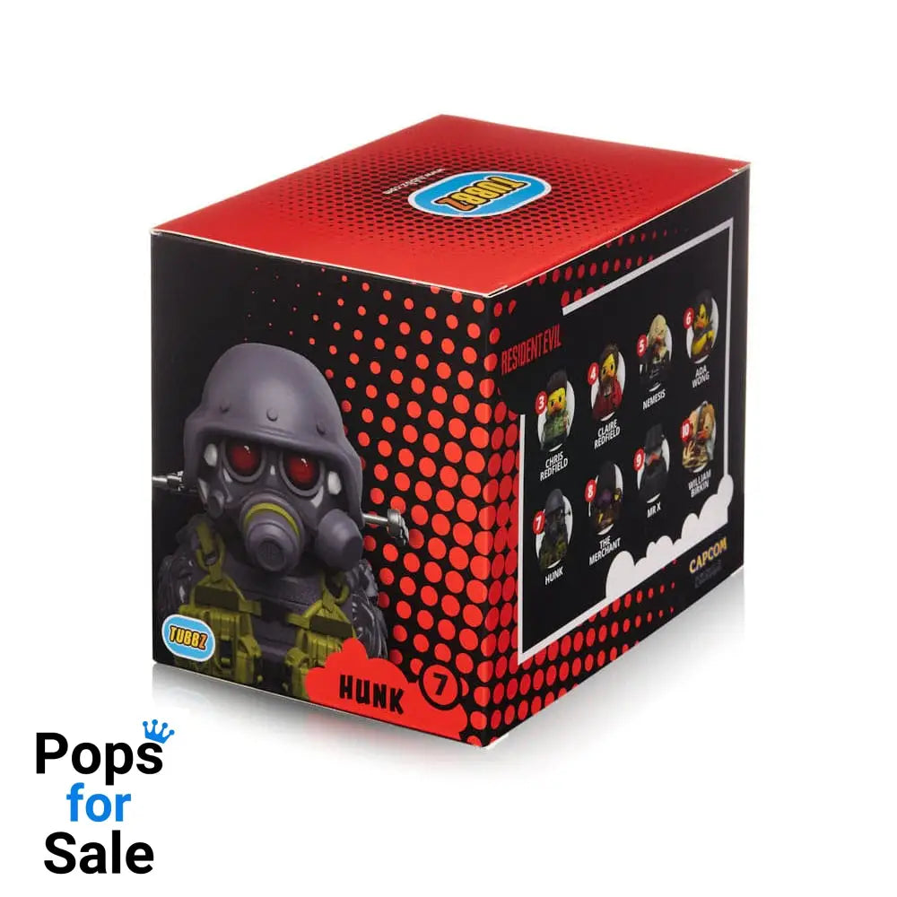 Resident Evil Tubbz PVC Figure Hunk Boxed Edition 10 cm