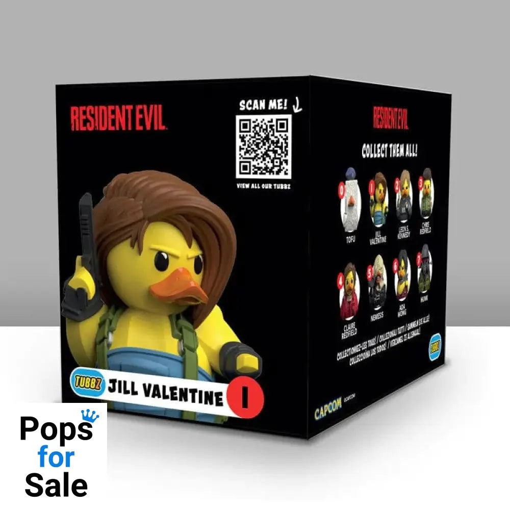 Resident Evil Tubbz PVC Figure Jill Valentine Boxed Edition 10 cm