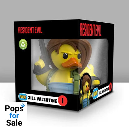 Resident Evil Tubbz PVC Figure Jill Valentine Boxed Edition 10 cm