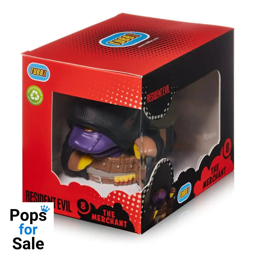 Resident Evil Tubbz PVC Figure The Merchant Boxed Edition 10 cm