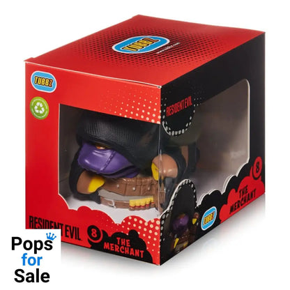 Resident Evil Tubbz PVC Figure The Merchant Boxed Edition 10 cm
