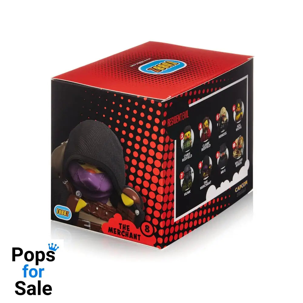 Resident Evil Tubbz PVC Figure The Merchant Boxed Edition 10 cm