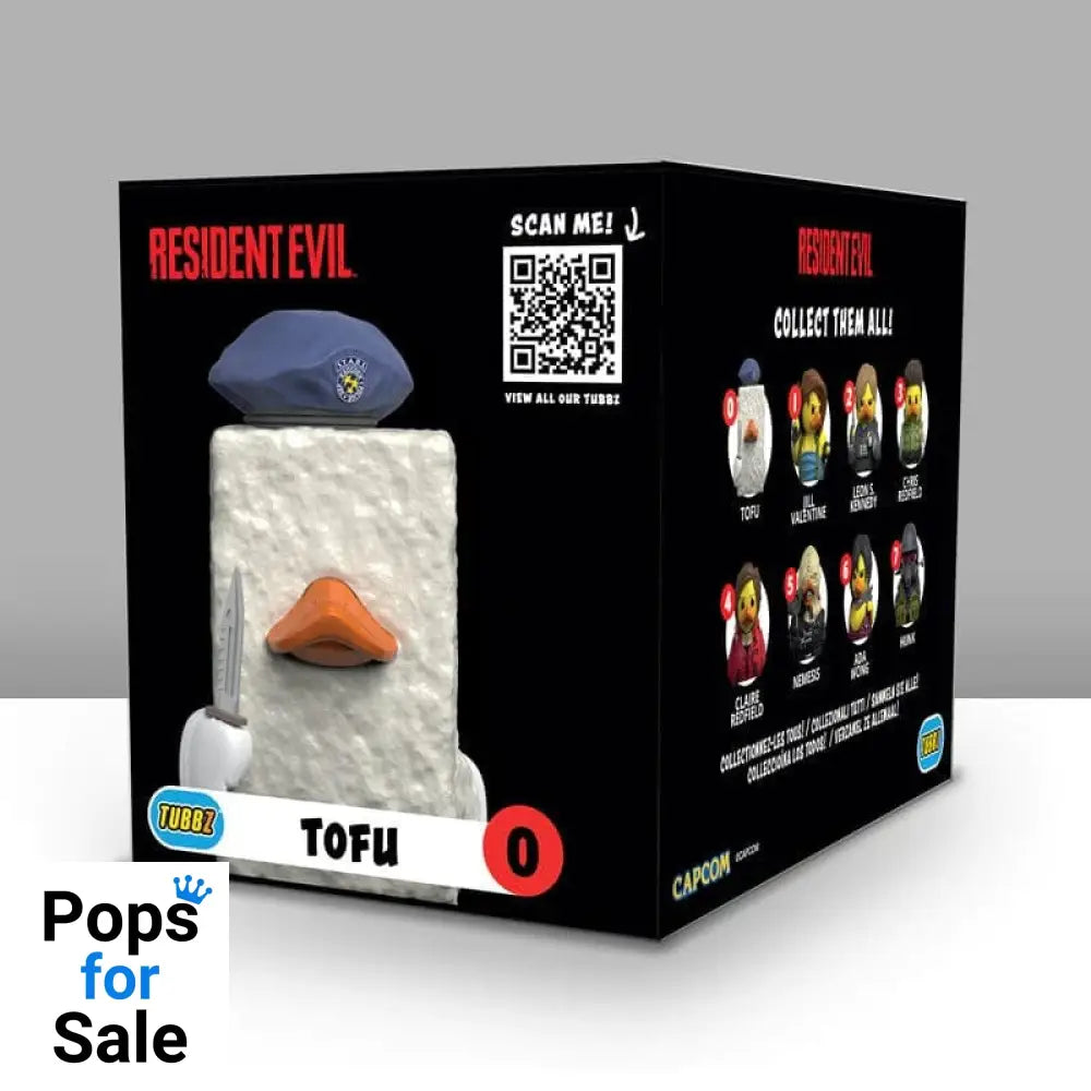 Resident Evil Tubbz PVC Figure Tofu Boxed Edition 10 cm