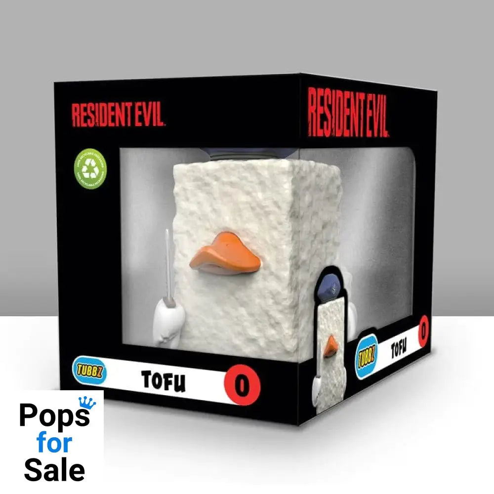 Resident Evil Tubbz PVC Figure Tofu Boxed Edition 10 cm