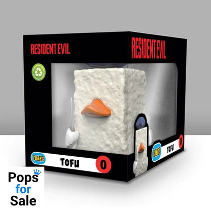 Resident Evil Tubbz PVC Figure Tofu Boxed Edition 10 cm
