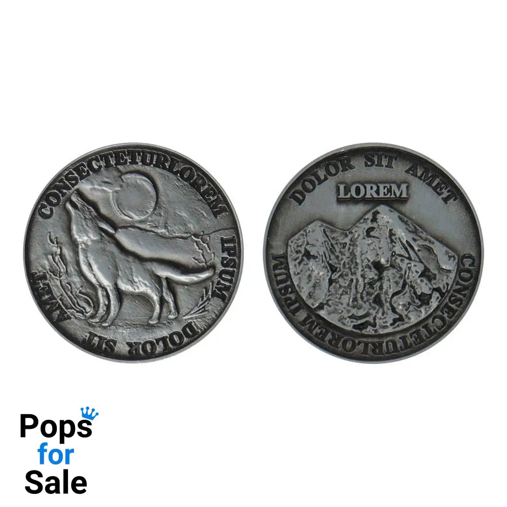 Resident Evil VIII Collectable Coin Currency Limited Edition Coins