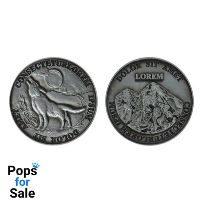 Resident Evil VIII Collectable Coin Currency Limited Edition Coins