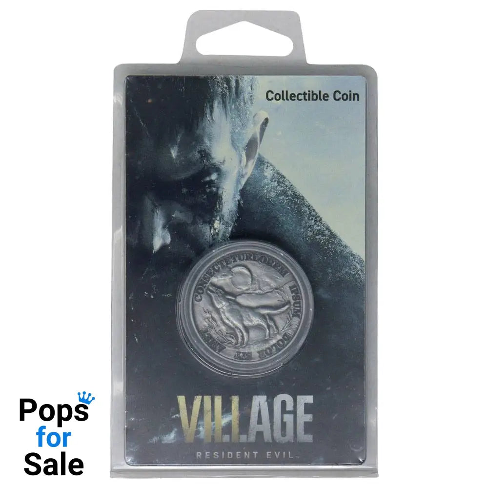 Resident Evil VIII Collectable Coin Currency Limited Edition